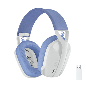 Logitech G G435 Lightspeed Wireless Gaming Headset - Off White/Lilac