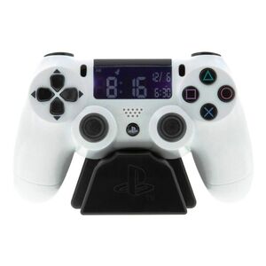 Paladone PlayStation White Controller Alarm Clock