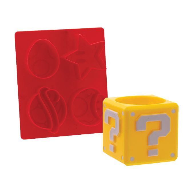 Paladone Super Mario Question Block Egg Cup