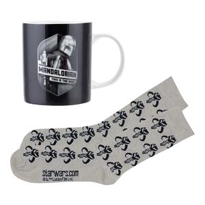 Paladone The Mandalorian Mug & Socks 300ml