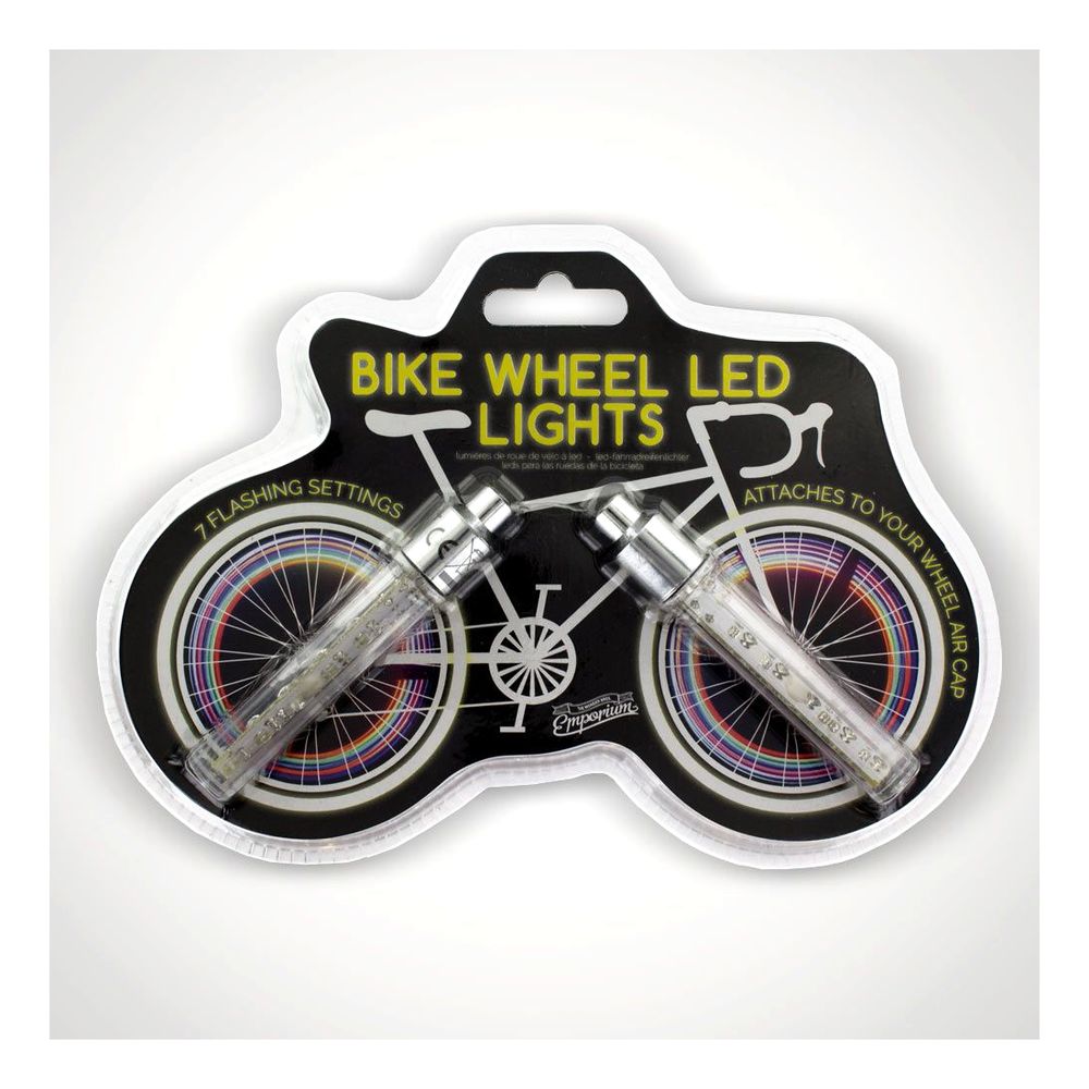 Paladone Emporium Bike Wheel LED Lights Plastic Free