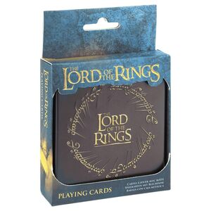 Paladone Lord Of The Rings Playing Cards
