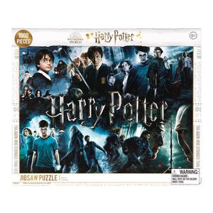 Paladone Harry Potter Jigsaw Poster V2 (1000 Pieces)