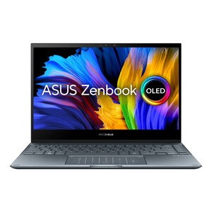 ASUS Zenbook Flip 13 OLED UX363EA-OLED101W Touch Laptop/Intel Core i7-1165G7/16GB RAM/1TB SSD/Intel Iris Xe Graphics/13.3 Inch FHD (1920x1080) OLED/Windows 11 Home - Pine Grey +  Stylus Pen