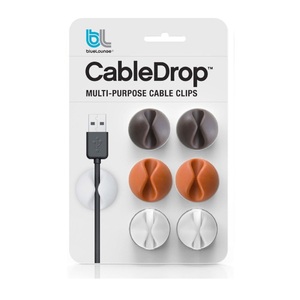 Bluelounge Cabledrop Muted Colors (6 Pack)