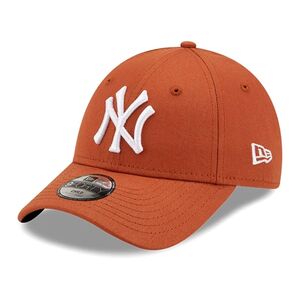 New Era Chyt League Essential New York Yankees Cap Med Brown Youth