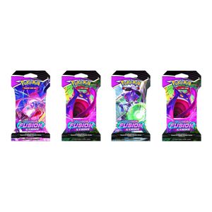 Pokemon TCG Sword & Shield 8 Fusion Strike Sleeved Booster (Assortment - Includes 1)