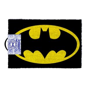 Pyramid International DC Originals Batman Logo Colour Doormat (40 x 60 cm)