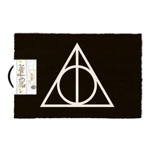 Pyramid International Harry Potter Deathly Hallows Doormat (40 x 60 cm)