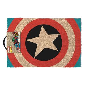 Pyramid International Marvel Captain America Shield Doormat (40 x 60 cm)