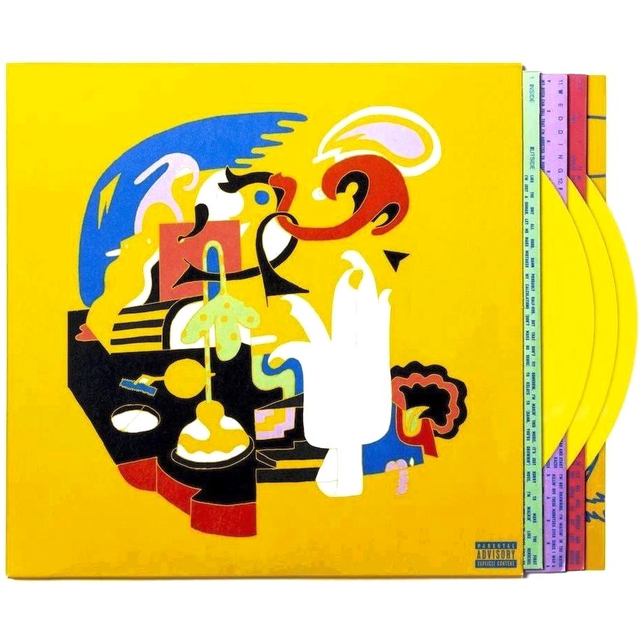 Faces (Opaque Yellow Colored Vinyl) (3 Discs) | Mac Miller