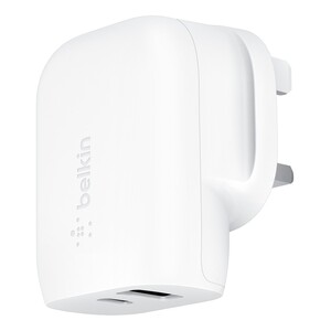 Belkin Wall Charger 32W AC CHARGER UK Plug White