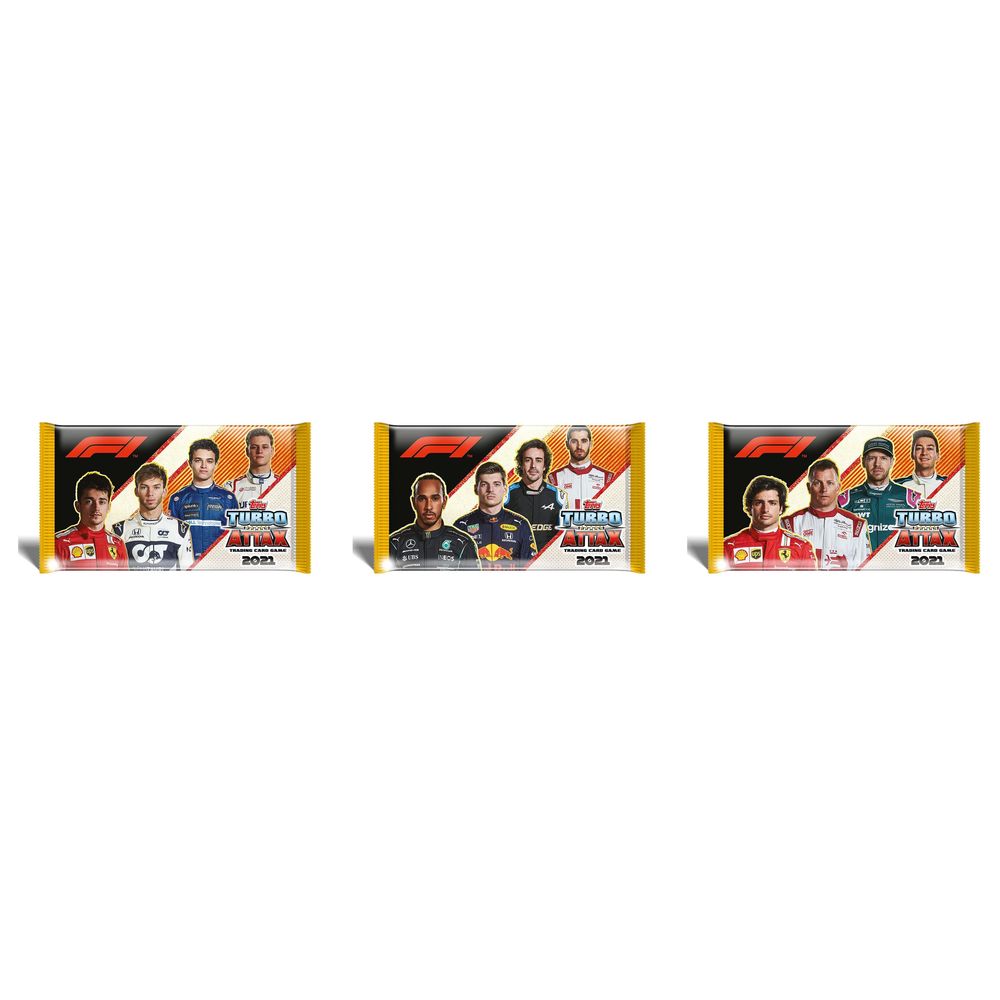 Topps Turbo Attax 2021/2022 Single Pack (Assortment - Includes 1)