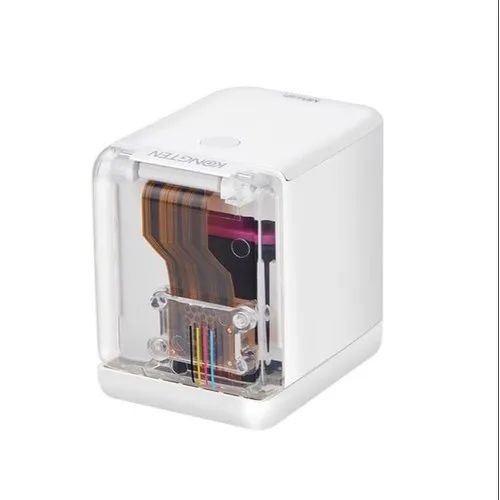 Porodo Portable Handheld Printer - Instant Colour Printing - White