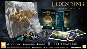 Elden Ring - Launch Edition - PS4