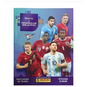 Panini Road to FIFA World 2022 Qatar Cup 2022 Sticker Album