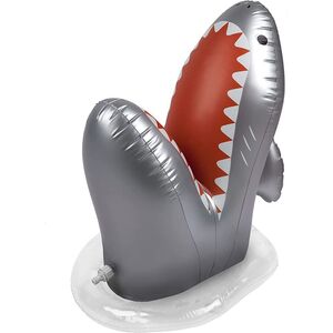 Sunnylife Shark Attack Inflatable Sprinkler