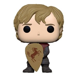 Funko Pop Tv Game Of Thrones Tyrion With Shield Vinyl Figure
