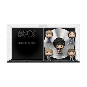 Funko Pop Deluxe Album Rocks AC/DC Back In Black Vinyl Figures (Set of 5)