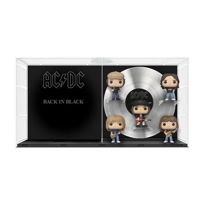 Funko Pop Deluxe Album Rocks AC/DC Back In Black Vinyl Figures (Set of 5)
