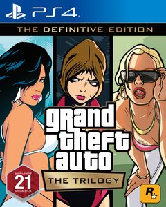 Grand Theft Auto - The Trilogy - The Definitive Edition - PS4