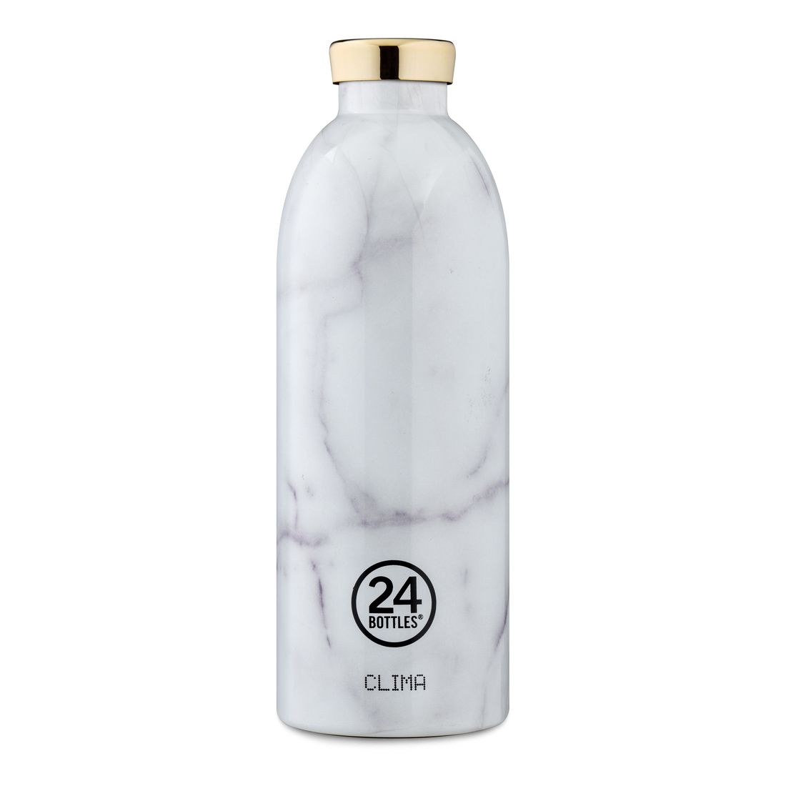 24 Bottles Clima Bottle Basic 850ml - Carrara