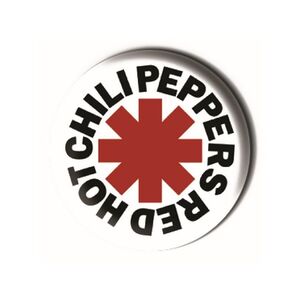 Pyramid Posters Red Hot Chili Peppers Logo 25mm Button Badge