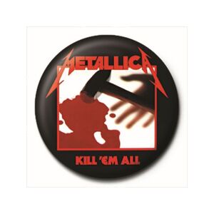 Pyramid Posters Metallica Kill 'Em All 25mm Button Badge