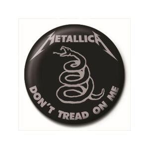 Pyramid Posters Metallica Don't Tread On Me 25mm Button Badge