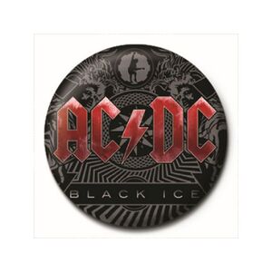 Pyramid Posters AC/DC Black Ice 25mm Button Badge