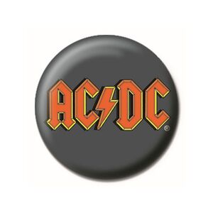 Pyramid Posters AC/DC Logo 25mm Button Badge