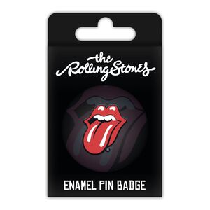 Pyramid Posters The Rolling Stones Lips Enamil Pin Badge