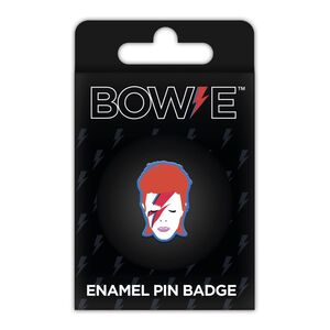 Pyramid Posters David Bowie Aladdin Sane Enamil Pin Badge