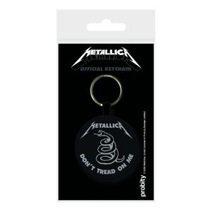 Pyramid Posters Metallica Don't Tread On Me Woven Keychain