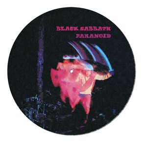 Pyramid Posters Black Sabbath Paranoid Slipmat