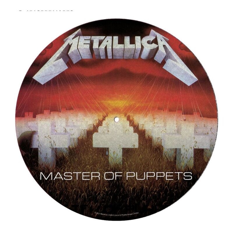 Pyramid Posters Metallica Master Of The Puppets Slipmat