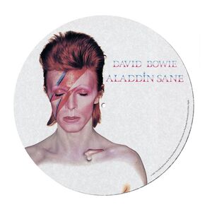 Pyramid Posters David Bowie Aladdin Sane Slipmat