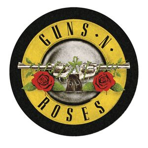 Pyramid Posters Guns & Roses Logo Slipmat