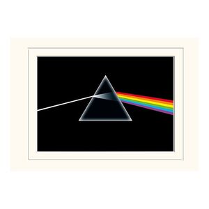 Pyramid Posters Pink Floyd Dark Side Of The Moon Mounted Frame (30 X 40 Cm)
