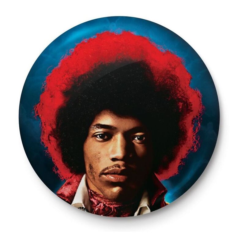 Pyramid Posters Jimi Hendrix Both Sides Of The Sky 25mm Button Badge