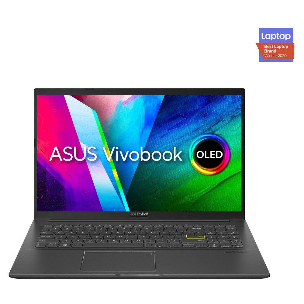 ASUS Vivobook 15 OLED intel core i5-1135G7/8GB/512GB SSD/NVIDIA GeForce MX350 2GB/15.6-inch FHD/60Hz/Windows 10 Home/Indie Black