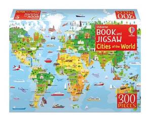 Usborne Book And Jigsaw Cities Of The World | Sam Smith