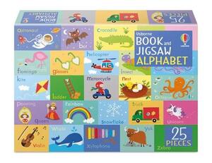 Book And Jigsaw Alphabet | Kate Nolan