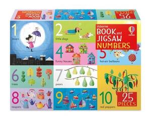 Book And Jigsaw Numbers | Kate Nolan