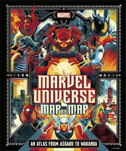 Marvel Universe Map By Map | Dorling Kindersley