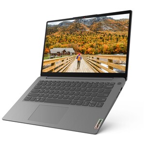 Lenovo Ideapad 3 Laptop i7-1165G7/12GB/512GB SSD/NVIDIA GeForce MX450 2GB/14-inch FHD/Windows 11 Home/Arctic Grey (Arabic/English)