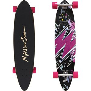 Maui And Sons Camo Riot Pintail Skateboard