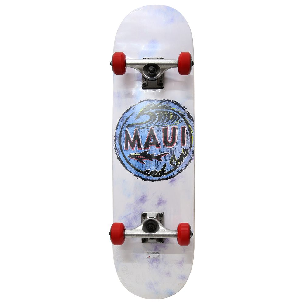 Maui & Sons Shark Shack Traditional Skateboard