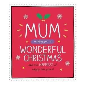 Happy Jackson Mum Wonderful Christmas Cards