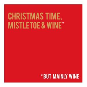 Alice Scott Christmas Time Mistletoe & Wine 2021 Cards